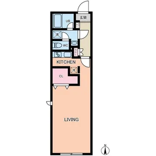 プライム学芸大学【3階】の間取り