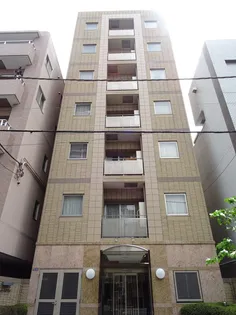 東京都港区東麻布1【マンション】の外観