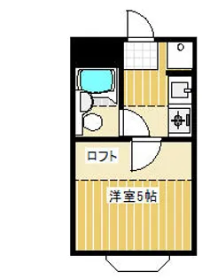 アリス幸手 第II【1階】の間取り