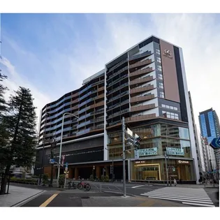 東京都目黒区青葉台3【マンション】の外観