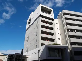 フラワーシティINブラボン【8階】の外観