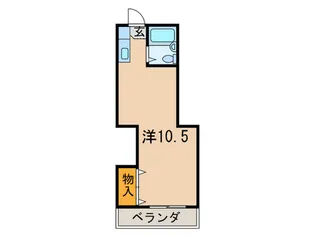 カ-サ・ベルデ【1階】の間取り