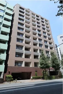 中銀東京日本橋マンシオン【12階】の外観