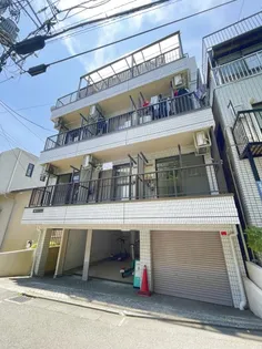 東京都新宿区西早稲田1【マンション】の外観