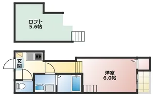 パークハイベリー新栄【1階】の間取り