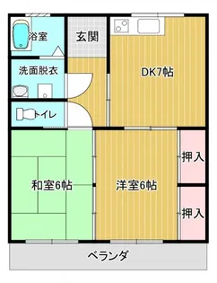 オートマンション【2階】の間取り