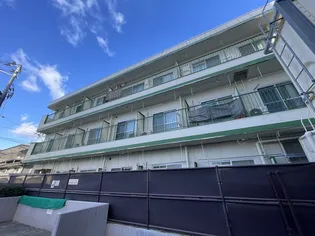 白萩ハイツ【1階】の外観