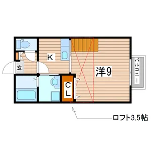 MA・MAISON【1階】の間取り