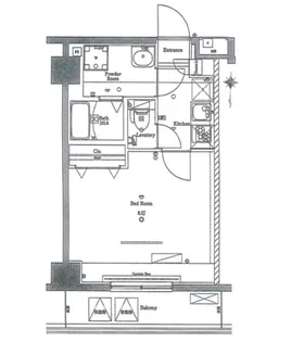 AZEST SUMIDA【3階】の間取り