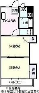 レスポワール泉【1階】の間取り