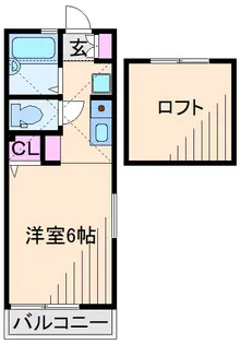 Fコート新吉田II【2階】の間取り