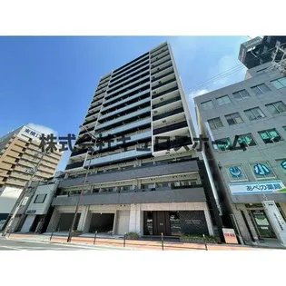 大阪府大阪市阿倍野区旭町1【マンション】の外観