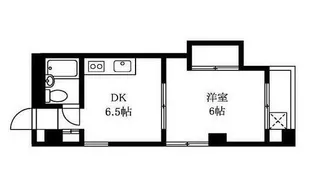 浅野ビル【2階】の間取り