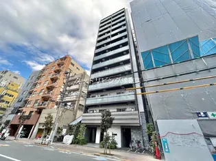 スカイコート蔵前II【12階】の外観