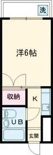 ユースハイム【3階】の間取り