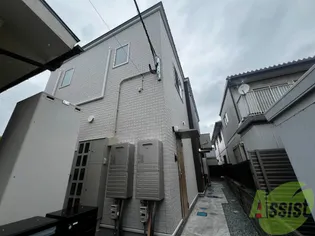 ブルーメ連坊【2階】の外観
