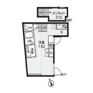 GRAND LIEF【1階】の間取り