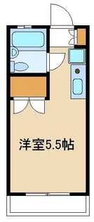 メゾン長瀬I【1階】の間取り