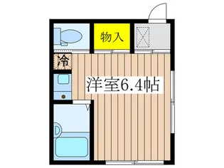 常盤荘【1階】の間取り