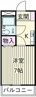 ハイライズ大蔵【3階】の間取り