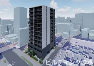 愛知県名古屋市千種区今池1【マンション】の外観