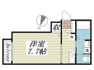 Le Grand横浜南【3階】の間取り