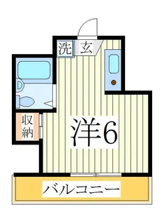 ランドフォレスト天王台II【1階】の間取り