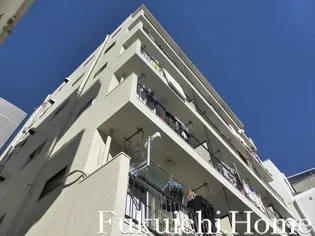 東京都渋谷区幡ヶ谷1【マンション】の外観