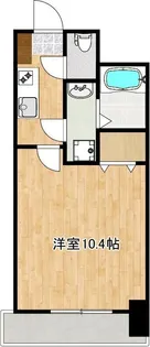クロノス48練兵町【6階】の間取り