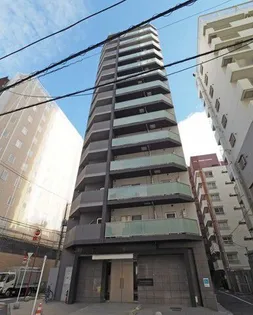 ハーモニーレジデンス五反田【10階】の外観