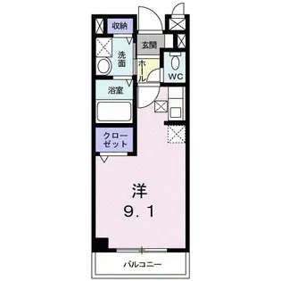ソフィアコート【1階】の間取り