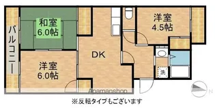 アーバン・ビレッジ【1階】の間取り