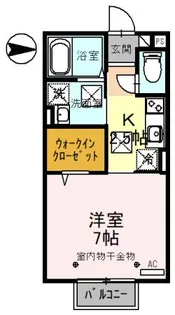 ヴァレンティ【1階】の間取り
