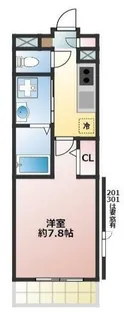 リアン【1階】の間取り