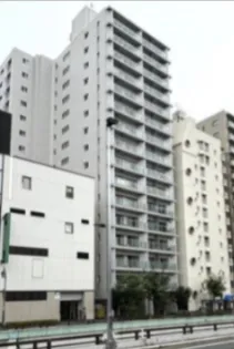 東京都目黒区下目黒2【マンション】の外観