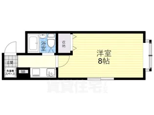 サニーハイツ【3階】の間取り