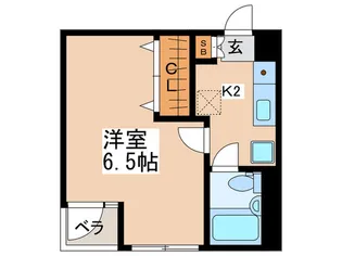 パークサイド【1階】の間取り