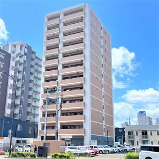 宮城県仙台市宮城野区二十人町【マンション】の外観