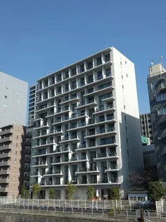 カナルフロント芝浦【8階】の外観
