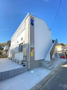 東京都八王子市大塚【アパート】の外観