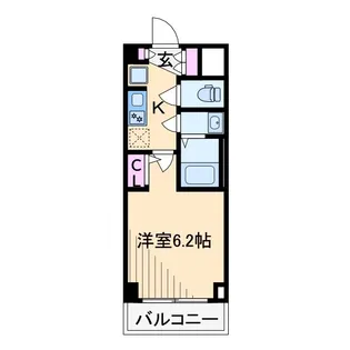エステムコート新横浜グランデ【1階】の間取り