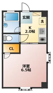 ホープリッヂ目白台【1階】の間取り