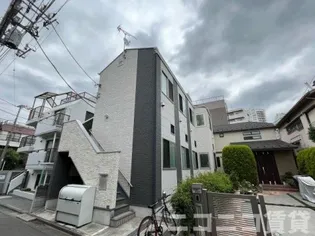 東京都板橋区板橋4【アパート】の外観