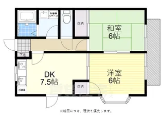 GRAND STAGE【1階】の間取り