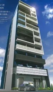 大阪府大阪市中央区神崎町【マンション】の外観
