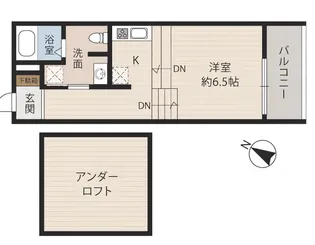 REGINA挾間【2階】の間取り