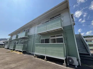 グリーンハイツC棟【1階】の外観