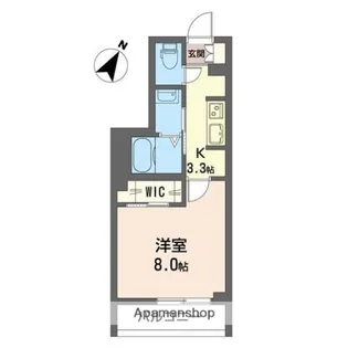 タオス【3階】の間取り