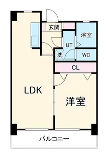 リアライズ木曽川【7階】の間取り