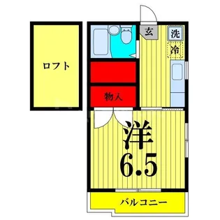 メゾン平岡【2階】の間取り